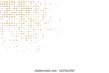 light Green vector pattern with narrow lines. Modern geometrical abstract illustration with staves. The template can be used as a background.