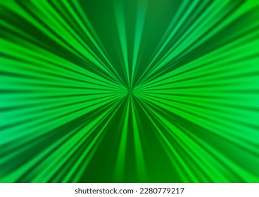 Light Green vector pattern with narrow lines. Glitter abstract illustration with colored sticks. Pattern for websites, landing pages.