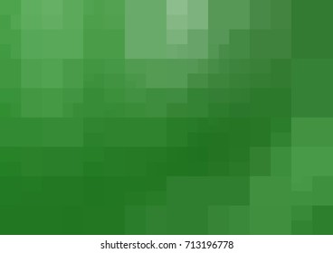 Light Green vector Pattern. New rectangular template. Geometric sample. Repeating routine with rectangle shapes.  texture for your design. Pattern can be used for background.