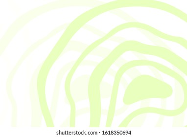 Light Green vector pattern with random forms. Modern abstract illustration with colorful random forms. Best smart design for your business.