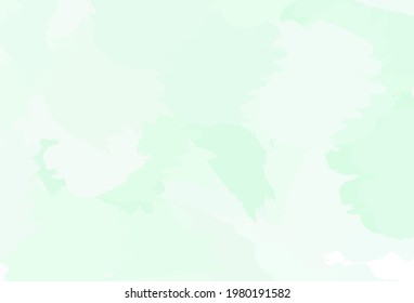 Light Green vector pattern with random forms. Decorative design in abstract style with random forms. Simple design for your web site.