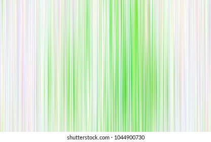 Light Green vector pattern with sharp lines. Modern geometrical abstract illustration with staves. Pattern for ads, posters, banners.