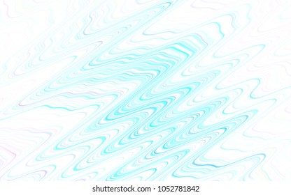 Light Green vector pattern with sharp lines. Glitter abstract illustration with colored sticks. The pattern for ad, booklets, leaflets.