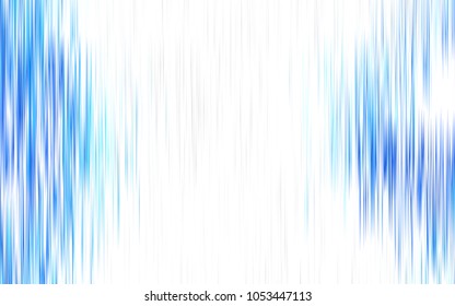 Light Green vector pattern with sharp lines. Lines on blurred abstract background with gradient. Smart design for your business advert.