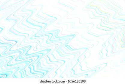 Light Green vector pattern with sharp lines. Lines on blurred abstract background with gradient. Template for your beautiful backgrounds.