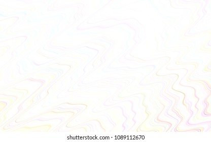 Light Green vector pattern with sharp lines. Glitter abstract illustration with colored sticks. The pattern for ad, booklets, leaflets.