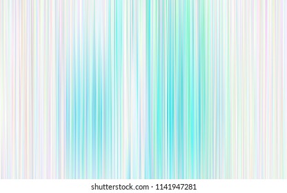 Light Green vector pattern with sharp lines. Glitter abstract illustration with colored sticks. The pattern for ad, booklets, leaflets.