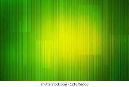 Light Green vector pattern with sharp lines. Shining colored illustration with sharp stripes. Pattern for your busines websites.