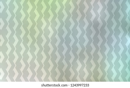 Light Green vector pattern with sharp lines. Blurred decorative design in simple style with lines. Pattern for your busines websites.