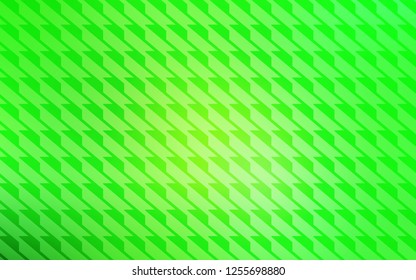 Light Green vector pattern with sharp lines. Modern geometrical abstract illustration with Lines. Template for your beautiful backgrounds.