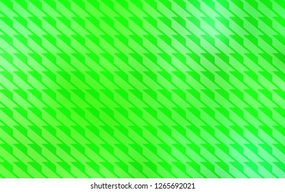 Light Green vector pattern with sharp lines. Lines on blurred abstract background with gradient. Pattern for your busines websites.