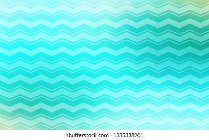 Light Green vector pattern with sharp lines. Glitter abstract illustration with colorful sticks. Pattern for ads, posters, banners.