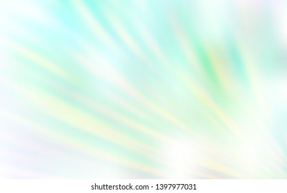Light Green vector pattern with sharp lines. Blurred decorative design in simple style with lines. Smart design for your business advert.