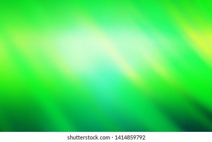 Light Green vector pattern with sharp lines. Blurred decorative design in simple style with lines. Best design for your ad, poster, banner.