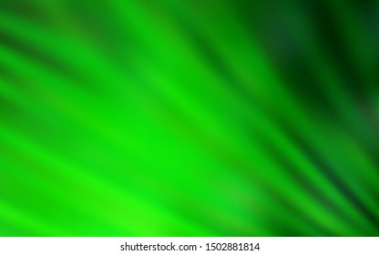 Light Green vector pattern with sharp lines. Blurred decorative design in simple style with lines. Best design for your ad, poster, banner.
