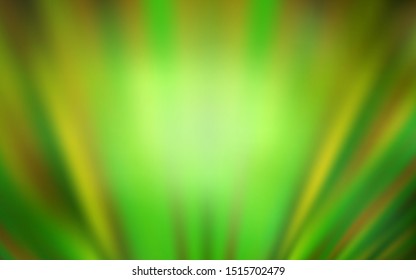 Light Green vector pattern with sharp lines. Blurred decorative design in simple style with lines. Template for your beautiful backgrounds.