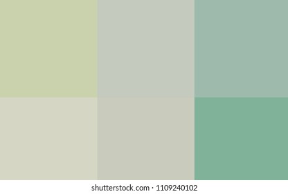 Light Green vector pattern with spectrum of colors. Colorful gradient set with collection of rainbow colors. Smart set of colors for your work as a designer.