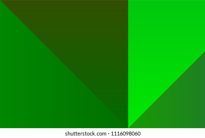 Light Green vector pattern with spectrum of colors. Abstract palette with samples of rainbow colors. Template of colors for smart designers.