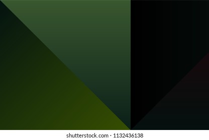 Light Green vector pattern with spectrum of colors. Abstract palette with samples of rainbow colors. Set of colors for clever designers.