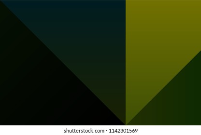 Light Green vector pattern with spectrum of colors. Colorful gradient set with collection of rainbow colors. Pattern of colors for designers of booklets, leaflets.