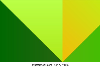 Light Green vector pattern with spectrum of colors. Shining palette with spectrum of colors. Pattern of colors for designers of booklets, leaflets.