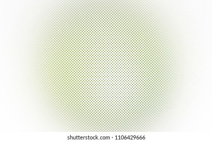 Light Green vector  pattern with spheres. Glitter abstract illustration with blurred drops of rain. The pattern can be used for aqua ad, booklets.