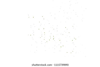 Light Green vector  pattern with spheres. Modern abstract illustration with colorful water drops. Completely new template for your brand book.
