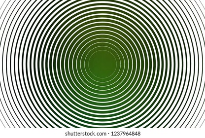 Light Green vector pattern with spheres. Blurred bubbles on abstract background with colorful gradient. Pattern for ads, booklets.