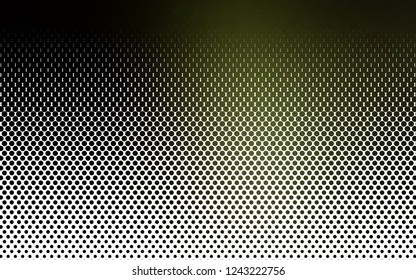 Light Green vector pattern with spheres. Beautiful colored illustration with blurred circles in nature style. Pattern for beautiful websites.