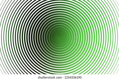 Light Green vector pattern with spheres. Blurred decorative design in abstract style with bubbles. Pattern of water, rain drops.