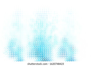 Light Green vector pattern with spheres. Illustration with set of shining colorful abstract circles. Pattern for futuristic ad, booklets.