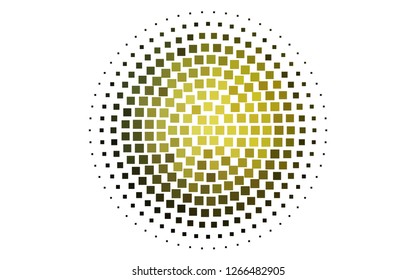 Light Green vector pattern in square style. Decorative design in abstract style with rectangles. Pattern can be used for websites.