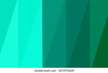 Light Green vector polygon abstract backdrop. Shining colored illustration in a new style. Brand-new design for your business.