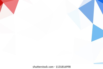 Light Green vector polygon abstract backdrop. Colorful illustration in polygonal style with gradient. Pattern for a brand book's backdrop.