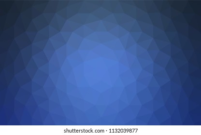 Light Green vector polygon abstract backdrop. Modern abstract illustration with triangles. Triangular pattern for your design.
