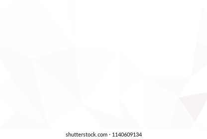 Light Green vector polygon abstract layout. Modern abstract illustration with triangles. Polygonal design for your web site.