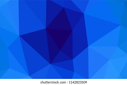 Light Green vector polygon abstract background. Polygonal abstract illustration with gradient. Brand new style for your business design.