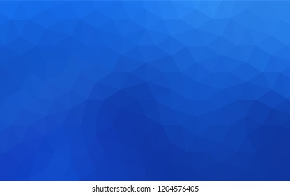 Light Green vector polygon abstract layout. Triangular geometric sample with gradient.  Brand new design for your business.