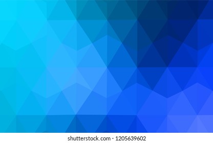Light Green vector polygon abstract backdrop. Colorful abstract illustration with triangles. Textured pattern for your backgrounds.