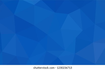 Light Green vector polygon abstract backdrop. A completely new color illustration in a polygonal style. New template for your brand book.