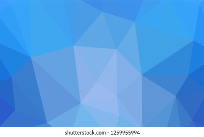 Light Green vector polygon abstract layout. Modern abstract illustration with triangles. Pattern for a brand book's backdrop.