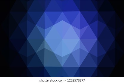 Light Green vector polygon abstract background. Elegant bright polygonal illustration with gradient. Template for cell phone's backgrounds.
