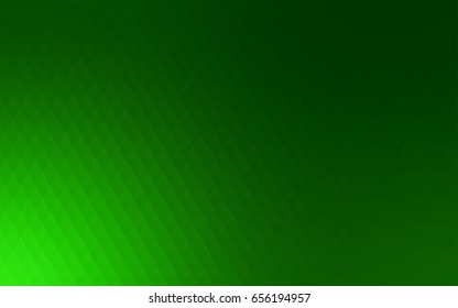 Light Green vector polygon abstract pattern. Shining colored illustration in a brand-new style. The template can be used as a background for cell phones.