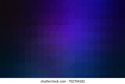 Light Green vector polygon abstract pattern. Brand-new colored illustration in blurry style with gradient. The template can be used as a background for cell phones.