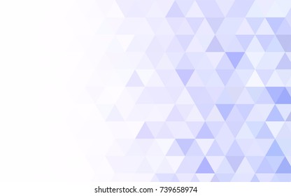 Light Green vector polygon abstract background. Glitter abstract illustration with an elegant design. The completely new template can be used for your brand book.