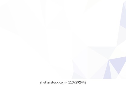 Light Green vector polygonal background. Creative illustration in halftone style with triangles. Pattern for a brand book's backdrop.