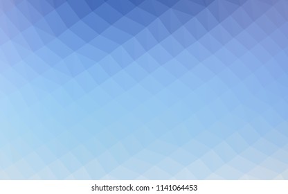 Light Green vector polygonal background. An elegant bright illustration with gradient. A new texture for your design.