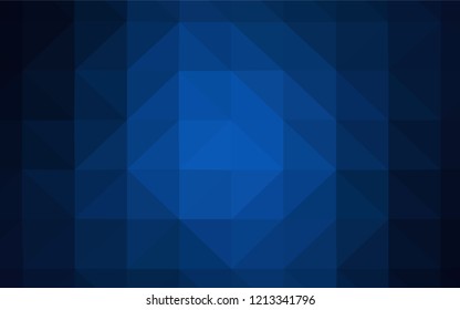Light Green vector polygonal background. Modern abstract illustration with triangles. A new texture for your web site.