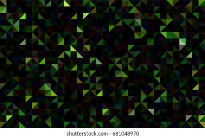 Light Green vector polygonal background. Shining colored illustration in a brand-new style. Brand-new style for your business design.
