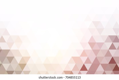 Light Green vector polygonal background. Modern geometrical abstract illustration with gradient. The best triangular design for your business.